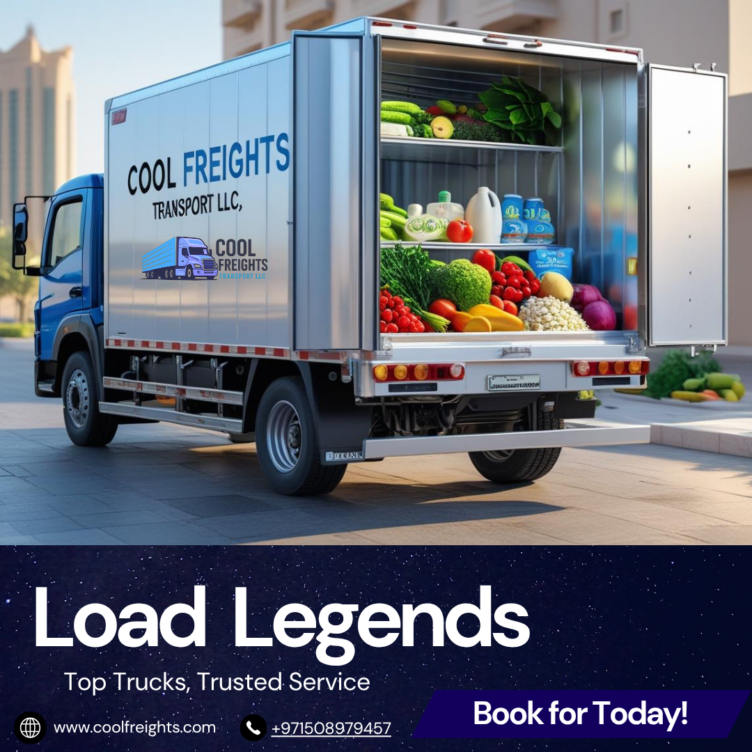 Refrigerated Trucks: The Backbone of Cold Chain Logistics in the UAE